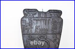 Rare Famous stela Ancient Egyptian Antiquities stone Palette King Narmer BC