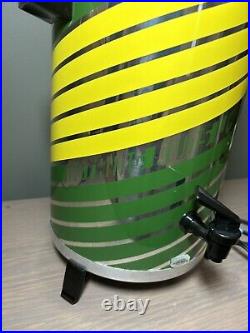 Rare John Deere Coffee Maker 30 Cups Percolator Urn West Bend Tested