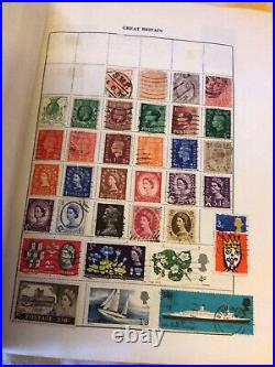 Rare Large International Antique Stamps Collection, Rare & High Value Included