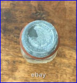 Rare One (1) Antique Miniature Salesman Sample Ball Perfect Mason Jar