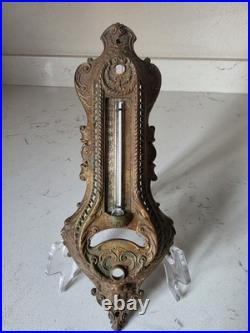 Rare Original Antique 1890s Johnson Service Co Thermostat Cover Cast Bronze