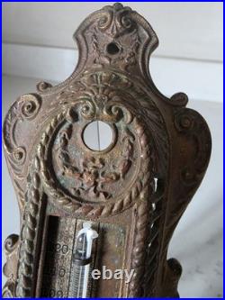 Rare Original Antique 1890s Johnson Service Co Thermostat Cover Cast Bronze