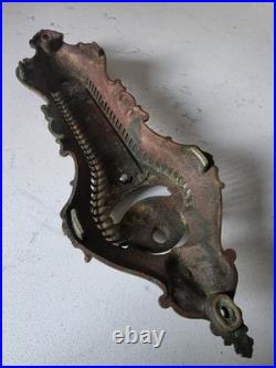 Rare Original Antique 1890s Johnson Service Co Thermostat Cover Cast Bronze