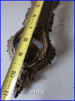 Rare Original Antique 1890s Johnson Service Co Thermostat Cover Cast Bronze