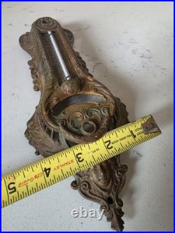 Rare Original Antique 1890s Johnson Service Co Thermostat Cover Cast Bronze