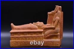 Rare Pharaonic Shrine of God Anubis Authentic Ancient Egyptian Artifact 235 BC