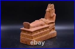 Rare Pharaonic Shrine of God Anubis Authentic Ancient Egyptian Artifact 235 BC