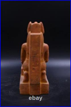 Rare Pharaonic Shrine of God Anubis Authentic Ancient Egyptian Artifact 235 BC