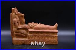 Rare Pharaonic Shrine of God Anubis Authentic Ancient Egyptian Artifact 235 BC