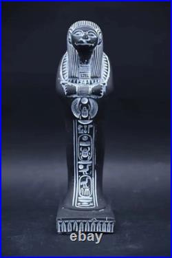 Rare Pharaonic sons of Horus Statues Authentic Ancient Egyptian Artifact BC