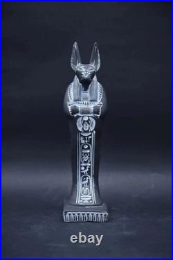 Rare Pharaonic sons of Horus Statues Authentic Ancient Egyptian Artifact BC
