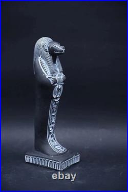 Rare Pharaonic sons of Horus Statues Authentic Ancient Egyptian Artifact BC
