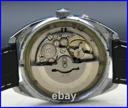 Rare Soviet? VINTAGE Watch SECONDA SILVER DIAL Collectible Automatic 31j USSR
