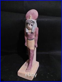 Rare Statue Ancient Egyptian Antiquities Egyptian Falcon God Horus Egyptian BC