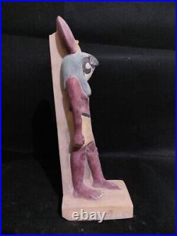 Rare Statue Ancient Egyptian Antiquities Egyptian Falcon God Horus Egyptian BC