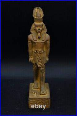 Rare Statue Ancient Egyptian Antiquities Egyptian King Ramses II Egyptian BC