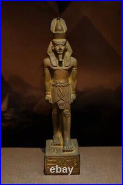 Rare Statue Ancient Egyptian Antiquities Egyptian King Ramses II Egyptian BC