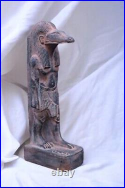 Rare Statue of God Ammit Eaters of Dead from Ancient Egyptian Antiquities BC