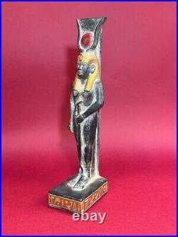 Rare Statue of Goddess Hathor Goddess of heaven Ancient Egyptian Antiquities