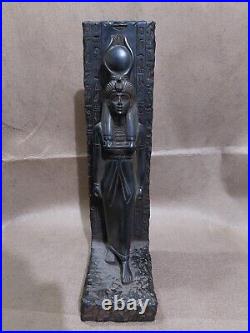 Rare Statue of Goddess ISIS Ancient Egyptian Antiquities Egyptian mythology BC