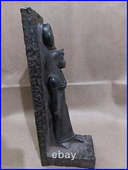 Rare Statue of Goddess ISIS Ancient Egyptian Antiquities Egyptian mythology BC