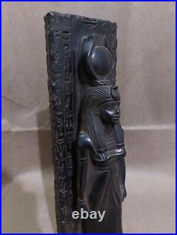 Rare Statue of Goddess ISIS Ancient Egyptian Antiquities Egyptian mythology BC