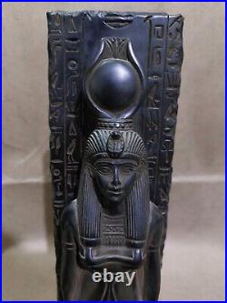 Rare Statue of Goddess ISIS Ancient Egyptian Antiquities Egyptian mythology BC