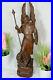 Rare-antique-French-19th-wood-carved-saint-michael-dragon-figurine-statue-01-cps
