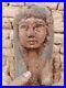 Rare-wooden-mask-Egyptian-Antiquities-Ancient-Queen-Hatshepsut-Hieroglyphics-BC-01-fywc