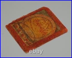 Real Rare Tibet 19th Century Old Antique Buddhist Paper Tsaklis Mantra Thangka