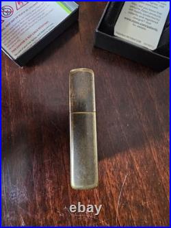 Red Dead Redemption 2 Official Zippo Antique Brass Design With Box Rockstar