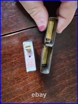 Red Dead Redemption 2 Official Zippo Antique Brass Design With Box Rockstar