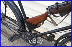 Rifle Clip Mount WW1 WW2 Army Military Cyclist Bicycle Vintage Antique BSA #1