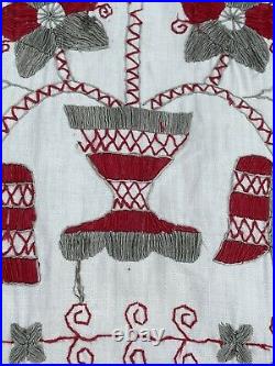 Rushik Rushnyk antique very rare 100 years old. Handmade embroidered