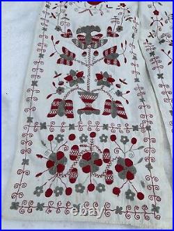 Rushik Rushnyk antique very rare 100 years old. Handmade embroidered