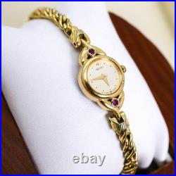 SEIKO Quartz Antique Watch with Stone Bracelet Tested Unique Collectible SEIKO Quartz Antique Watch with Stone Bracelet Tested Unique Collectible