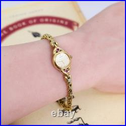 SEIKO Quartz Antique Watch with Stone Bracelet Tested Unique Collectible