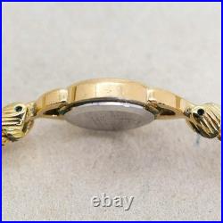 SEIKO Quartz Antique Watch with Stone Bracelet Tested Unique Collectible