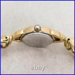 SEIKO Quartz Antique Watch with Stone Bracelet Tested Unique Collectible