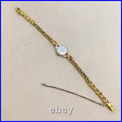 SEIKO Quartz Antique Watch with Stone Bracelet Tested Unique Collectible