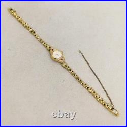 SEIKO Quartz Antique Watch with Stone Bracelet Tested Unique Collectible