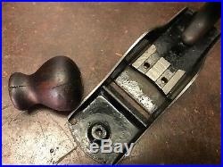 STANLEY NO. 2 TYPE 4! B CASTINGS PLANE Vintage Antique Woodworking Hand Tool