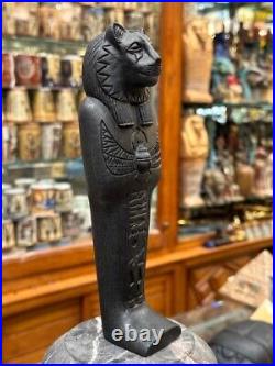 Sekhmet statue Ancient Egyptian Antiquities Sekhmet Rare Goddess of war Egypt BC