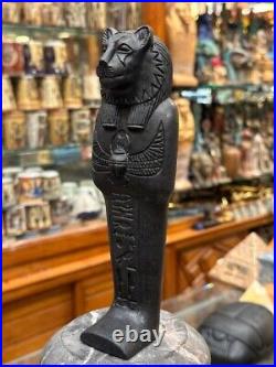 Sekhmet statue Ancient Egyptian Antiquities Sekhmet Rare Goddess of war Egypt BC