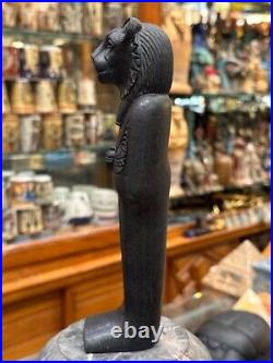 Sekhmet statue Ancient Egyptian Antiquities Sekhmet Rare Goddess of war Egypt BC