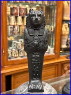 Sekhmet statue Ancient Egyptian Antiquities Sekhmet Rare Goddess of war Egypt BC