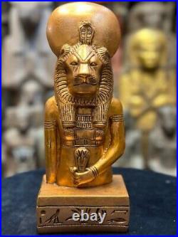 Sekhmet statue-Egyptian goddess of war-power-Republic- Egyptian antiques