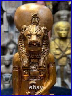 Sekhmet statue-Egyptian goddess of war-power-Republic- Egyptian antiques