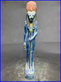 Sekhmet statue goddess Force War Rare Ancient Egyptian Antiquities Egypt BC