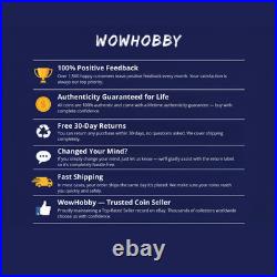 Set of 10 Boxed Bronze Coins Featuring Fall of Rome Theme Collection